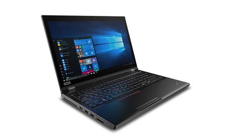 Full specifications of Lenovo's new ThinkPad P53  .